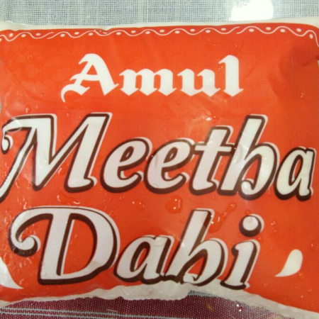 Amul Meetha Dahi