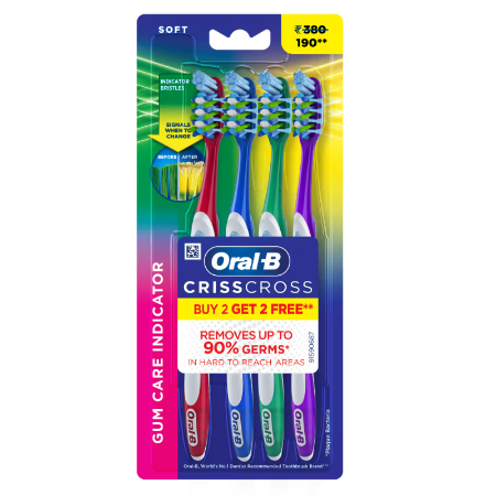 Oral-B Criss Cross B2G1