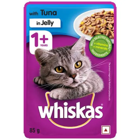 Whiskas Tuna In Jelly