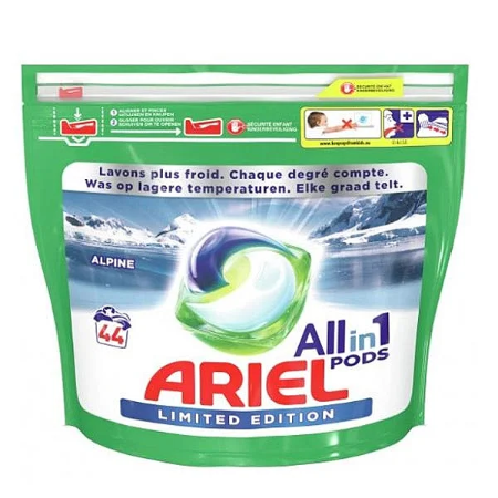 Ariel All-in-One Washing Capsule Pods x44
