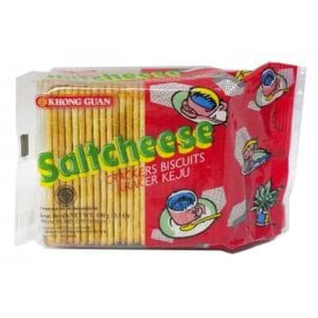 Crackers Salt Cheese - Khong Guan (500g)