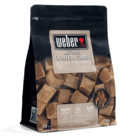 Weber Lighter Cubes ( 48 Cubes)