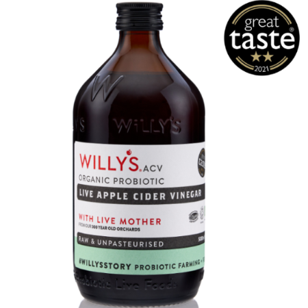 Willy's Apple Cider Vinegar