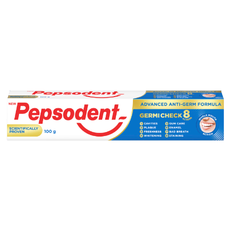 Pepsodent Germi Check 8