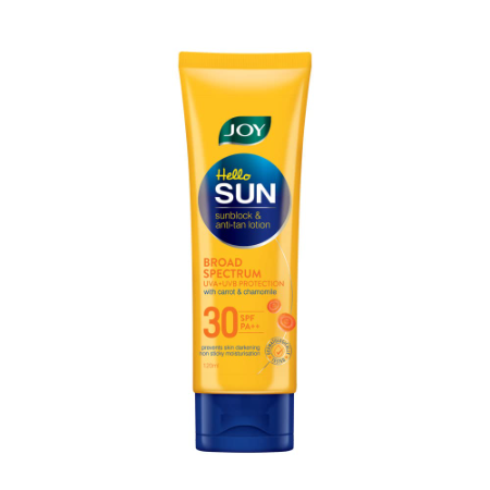 Joy Hello Sun Sunblock Sunscreen