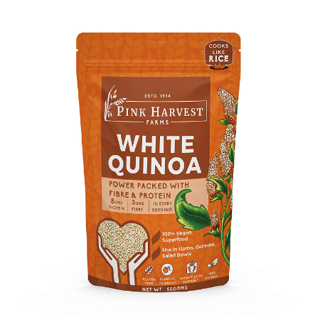 Pink Harvest White Quinoa 