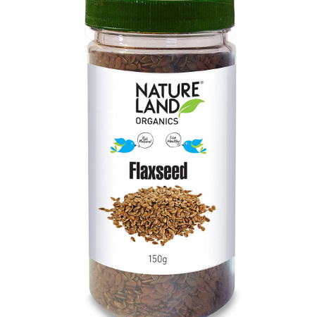 Nature Land Organic Flaxseed 