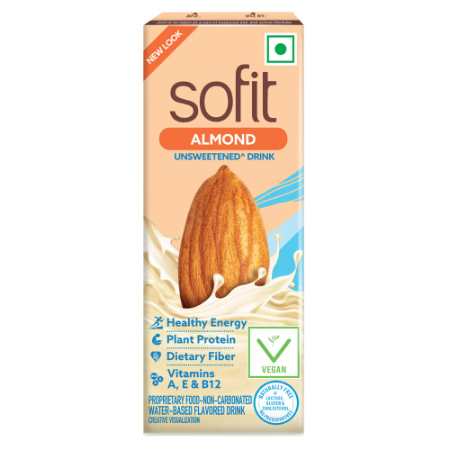 Sofit Almond Unsweetened Drink