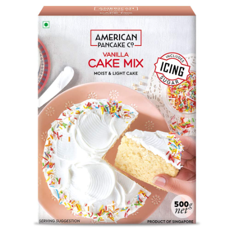 American Pancake Vanilla Cake Mix
