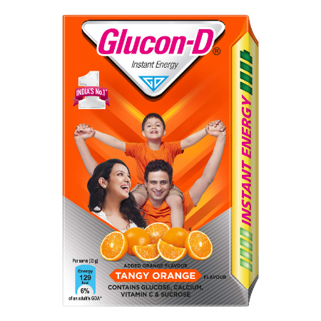 Glucon D tangy Orange