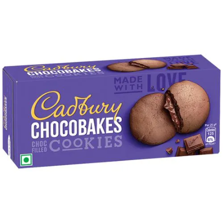 Cabdury Chocobakes Cookies 