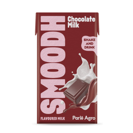 Smoodh Chocolate Milk