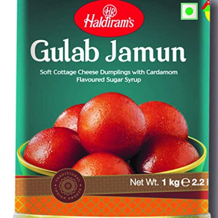 Haldiram's Gulab Jamun 