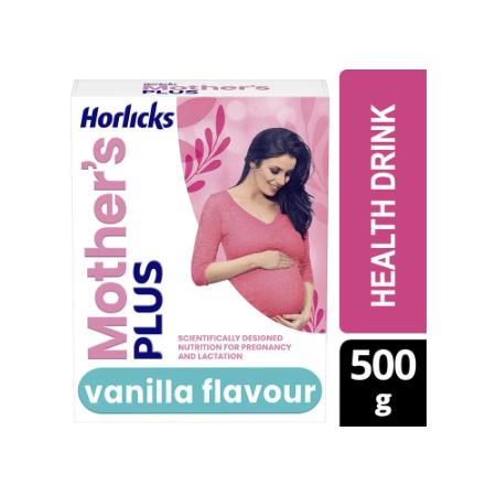 Mothers Plus Vanilla 