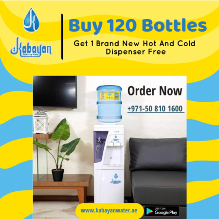 Buy 120 bottle get dispenser free