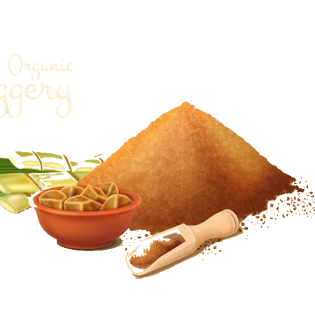 ORGANIC JAGGERY POWDER