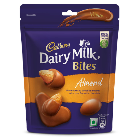 Dairy Milk Bites Almond
