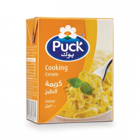 Cooking Cream - Puck (200ml)