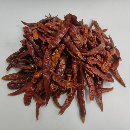 Dried red chilli whole