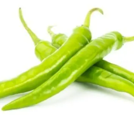 Chilly Achari Green