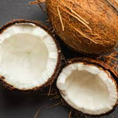 Dry Coconut with Water