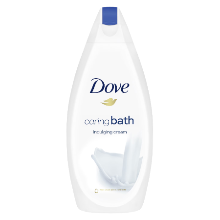 Dove Indulging Cream Bath Soak (450ml)