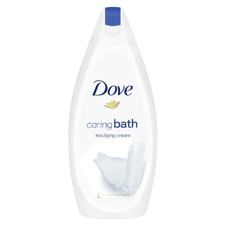 Dove Indulging Cream Caring Bath 450ml