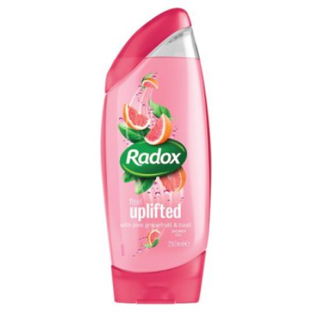 Radox Pink Grapefruit & Basil Shower Gel 250ml 
