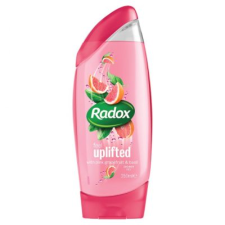 Radox Pink Grapefruit and Basil (250ml)