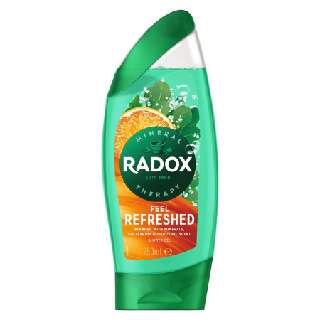 Radox Feel Refreshed Shower Gel (250ml) 