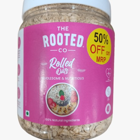 The Rooted Rolled Oats (Wholesome&Nutritious)