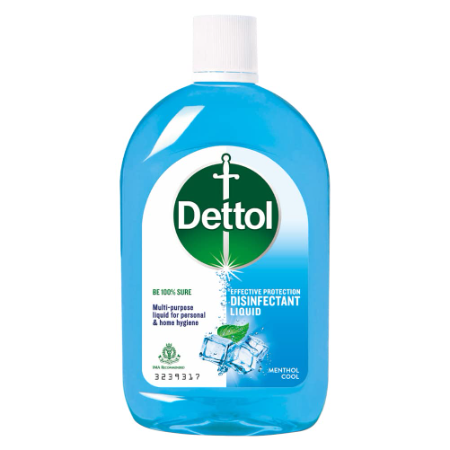 Dettol Menthol cool disinfectant liquid