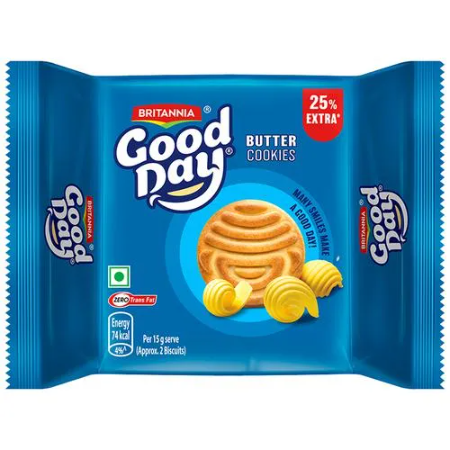 Good Day Butter Cookies 