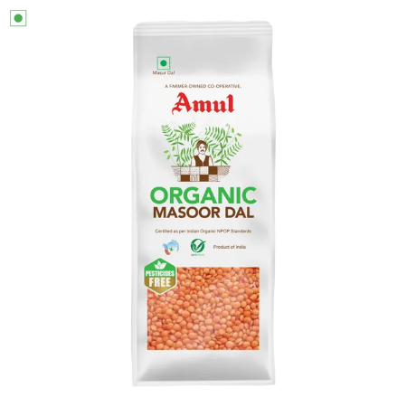 Amul Organic Masur Dal