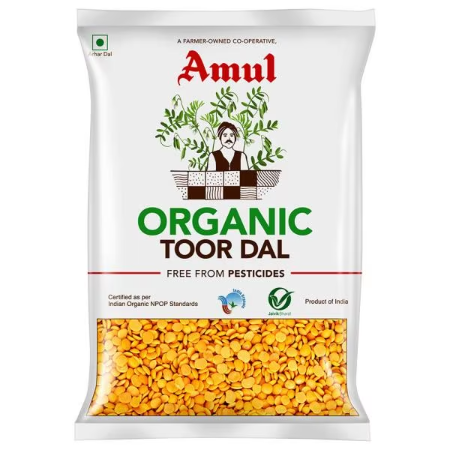 Amul Organic Toor Dal 