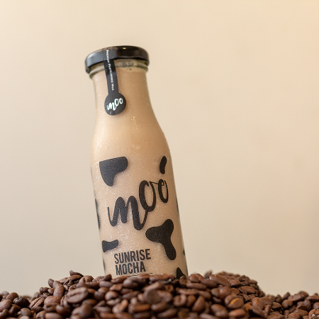 Moo Sunrise Mocha