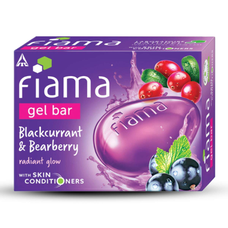 Fiama Blackcurrnt & Bearberry Gel Bar