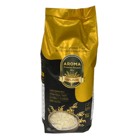 Aroma Premium Basmati Rice 1kg