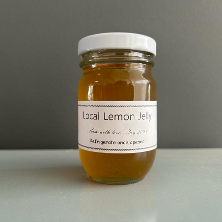 Local Lemon Jelly (120ml)