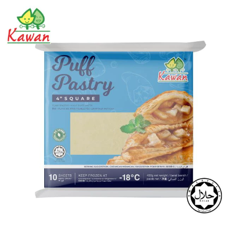 Puff Pastry Square - Kawan (400g)