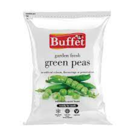 Buffet Green Peas