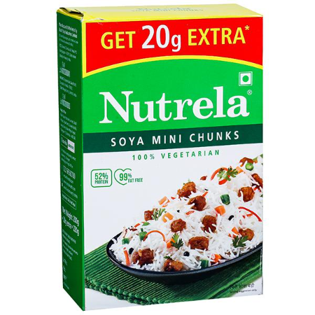 Nutrela Soya Mini Chunks