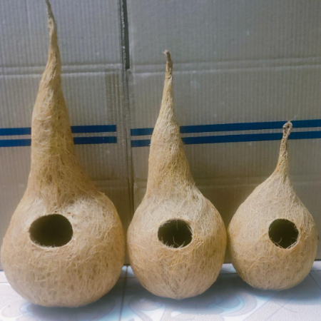 Bird Nest - Coconut Shell and Coir