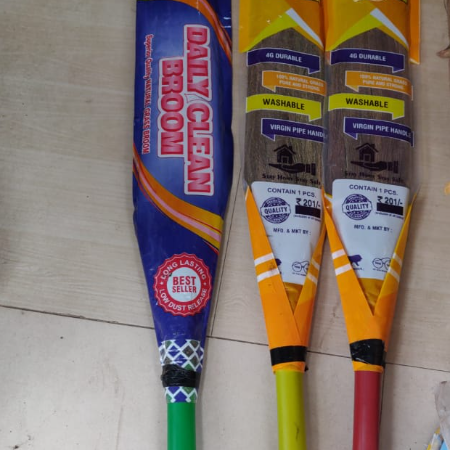 Plastic Broom Stick 