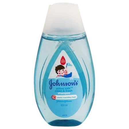 Johnson's Clean & Fresh Shampoo (Blue)