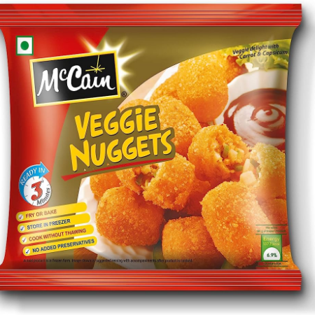 Mc Cain Veggie Nuggets