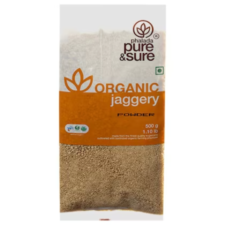 Pure & Sure - Organic Jaggery Powder