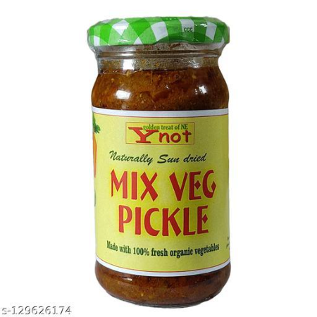 Ynot Mix Veg Pickle 