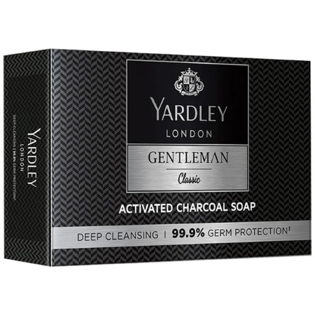 Yardley Gentlemen Activated Charcoal