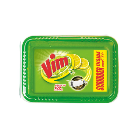 Vim Dishwash Bar Lemon Tub